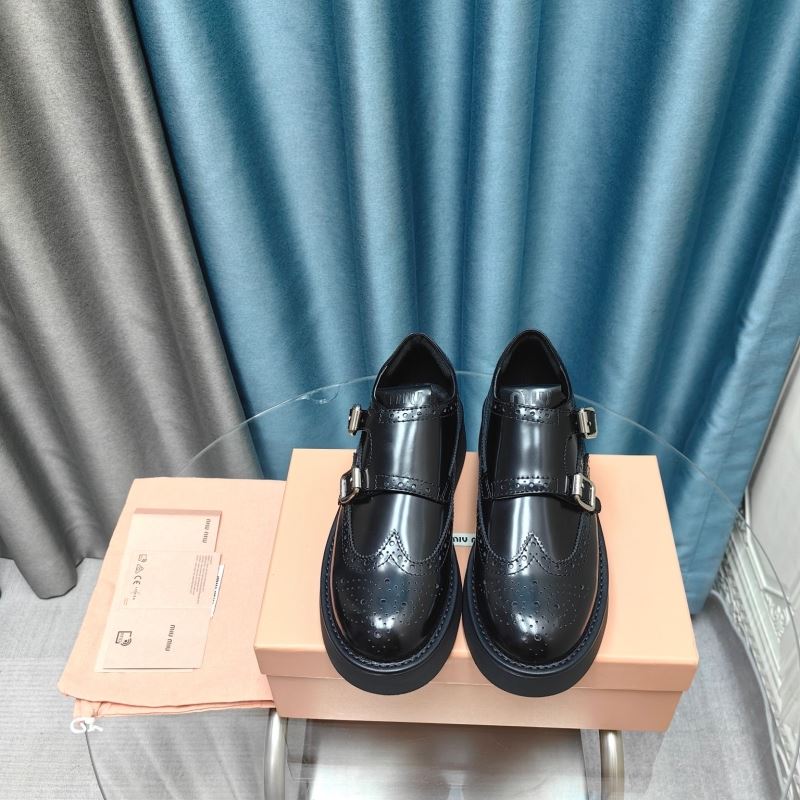 Miu Miu Leather Shoes